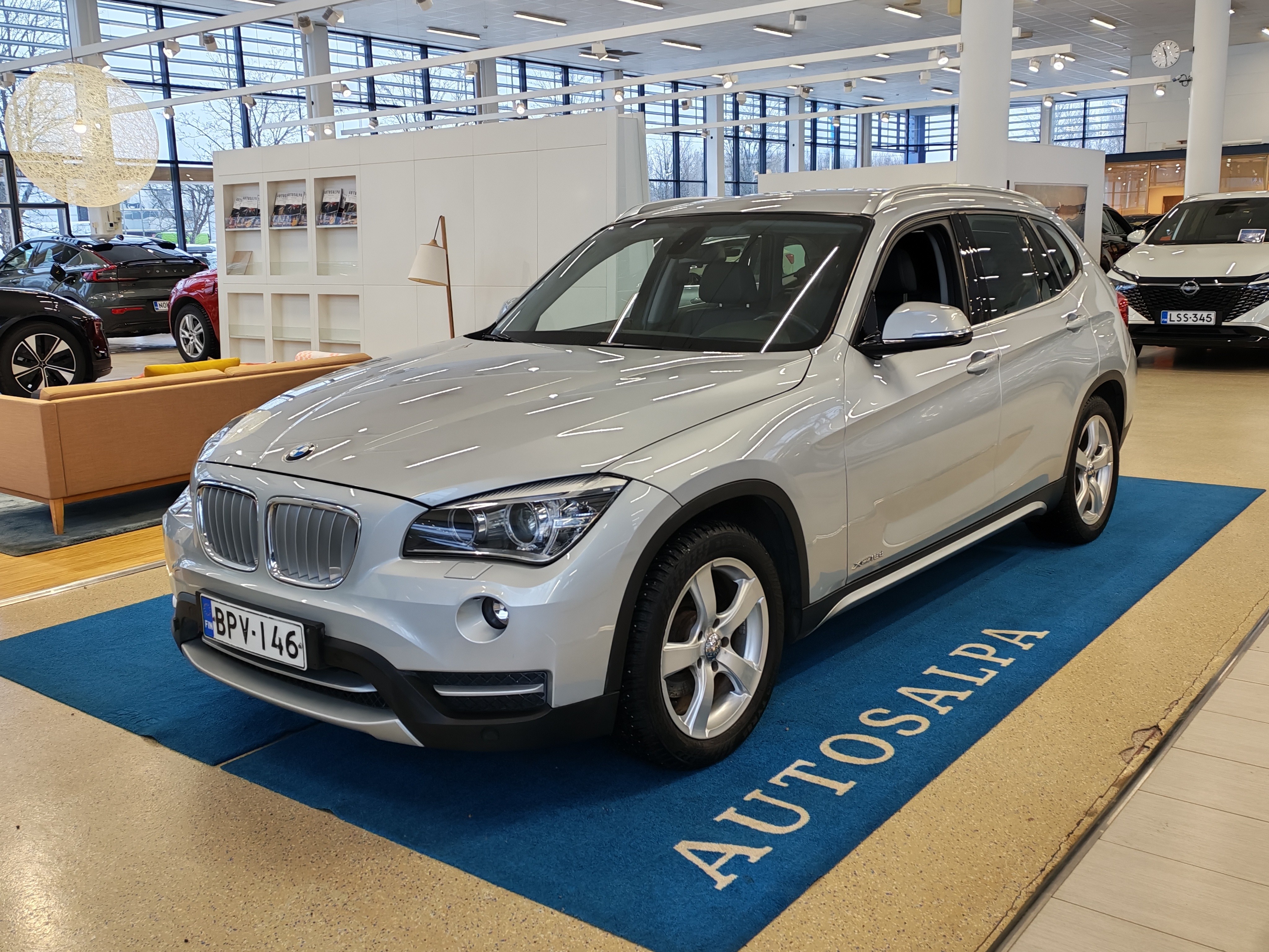 Bmw X1 XDRIVE18D TWINPOWER TURBO A E84 BUSINESS AUT.