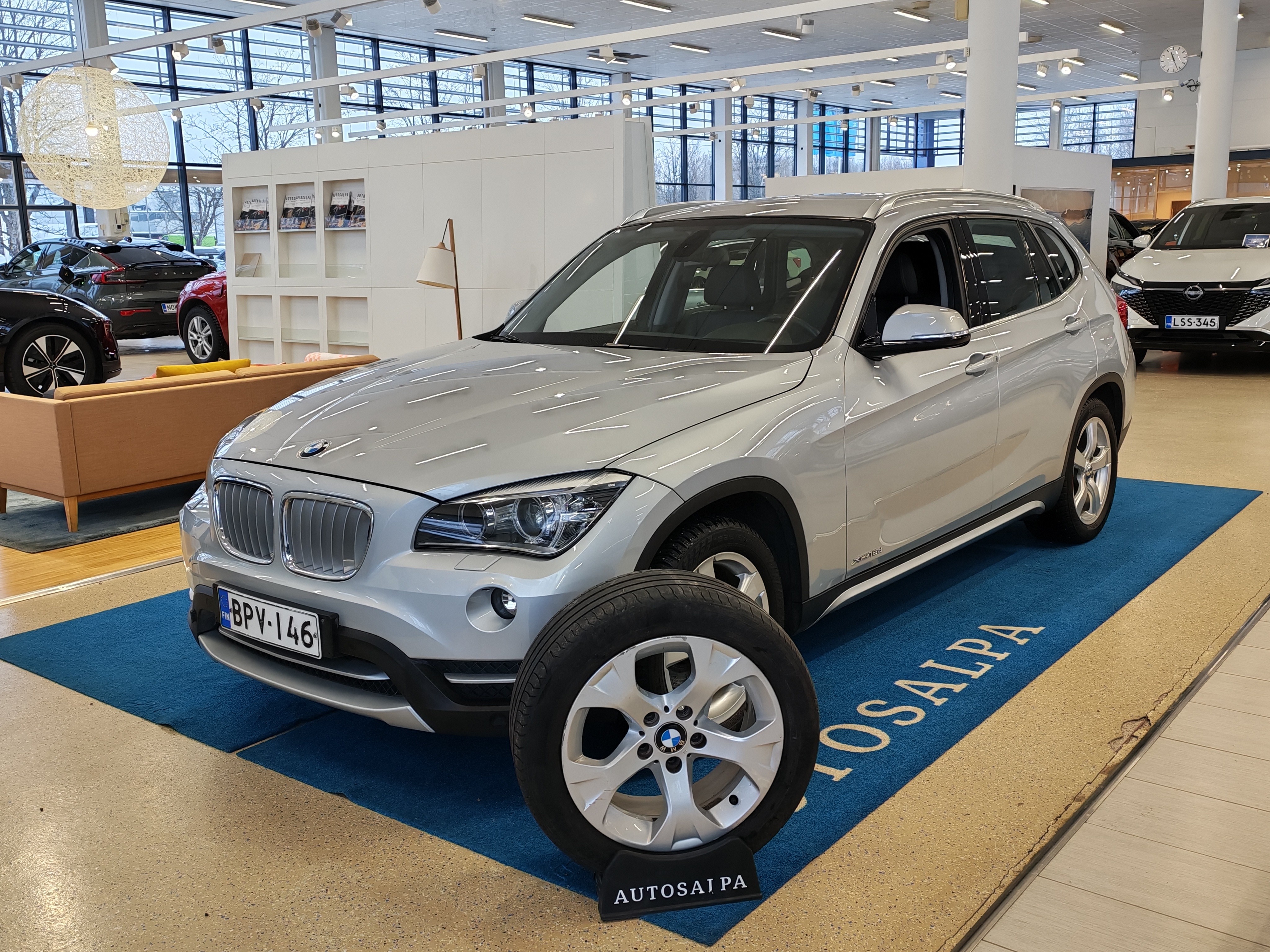 Bmw X1 XDRIVE18D TWINPOWER TURBO A E84 BUSINESS AUTOMATIC