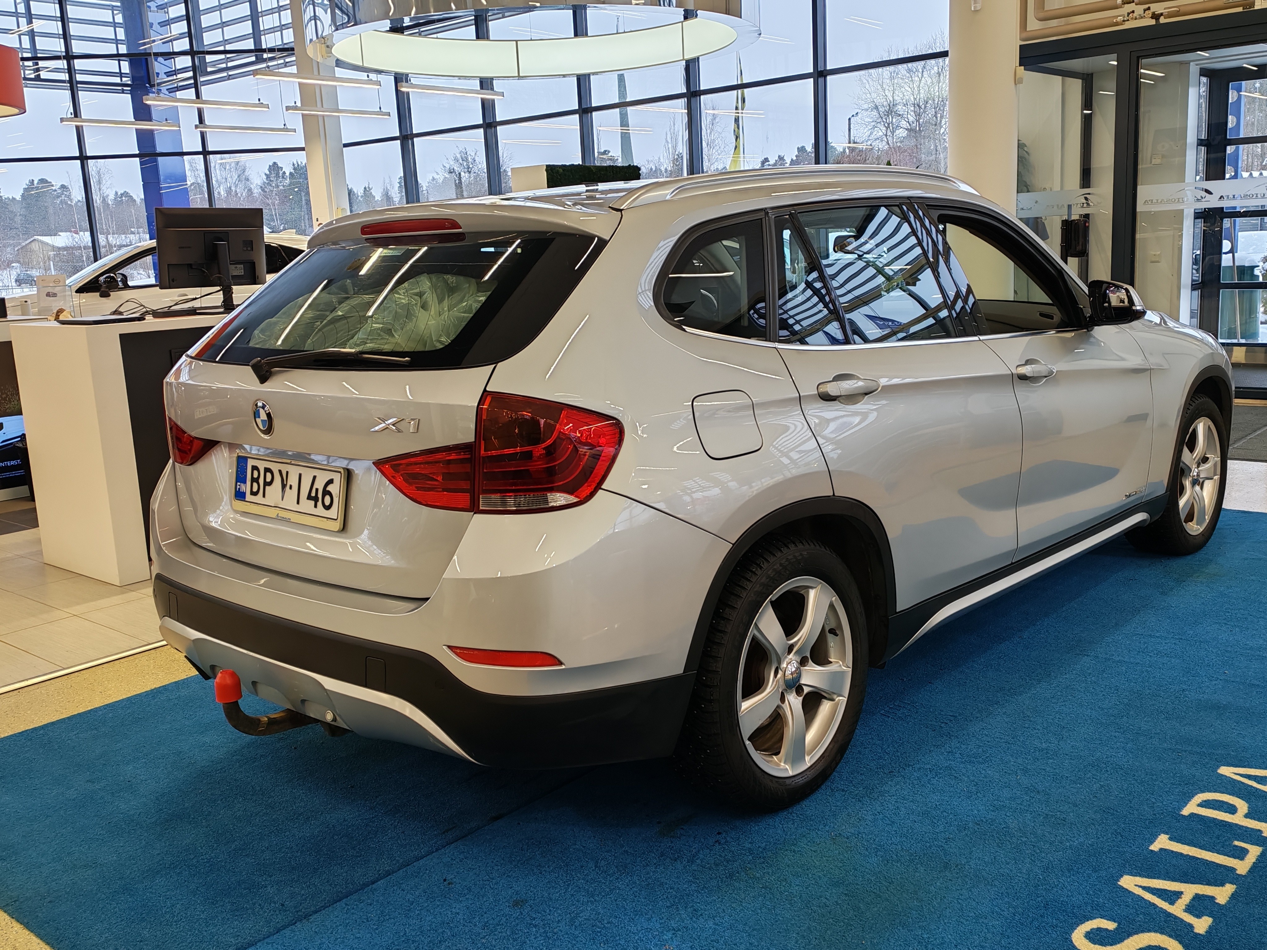 Bmw X1 XDRIVE18D TWINPOWER TURBO A E84 BUSINESS AUT.