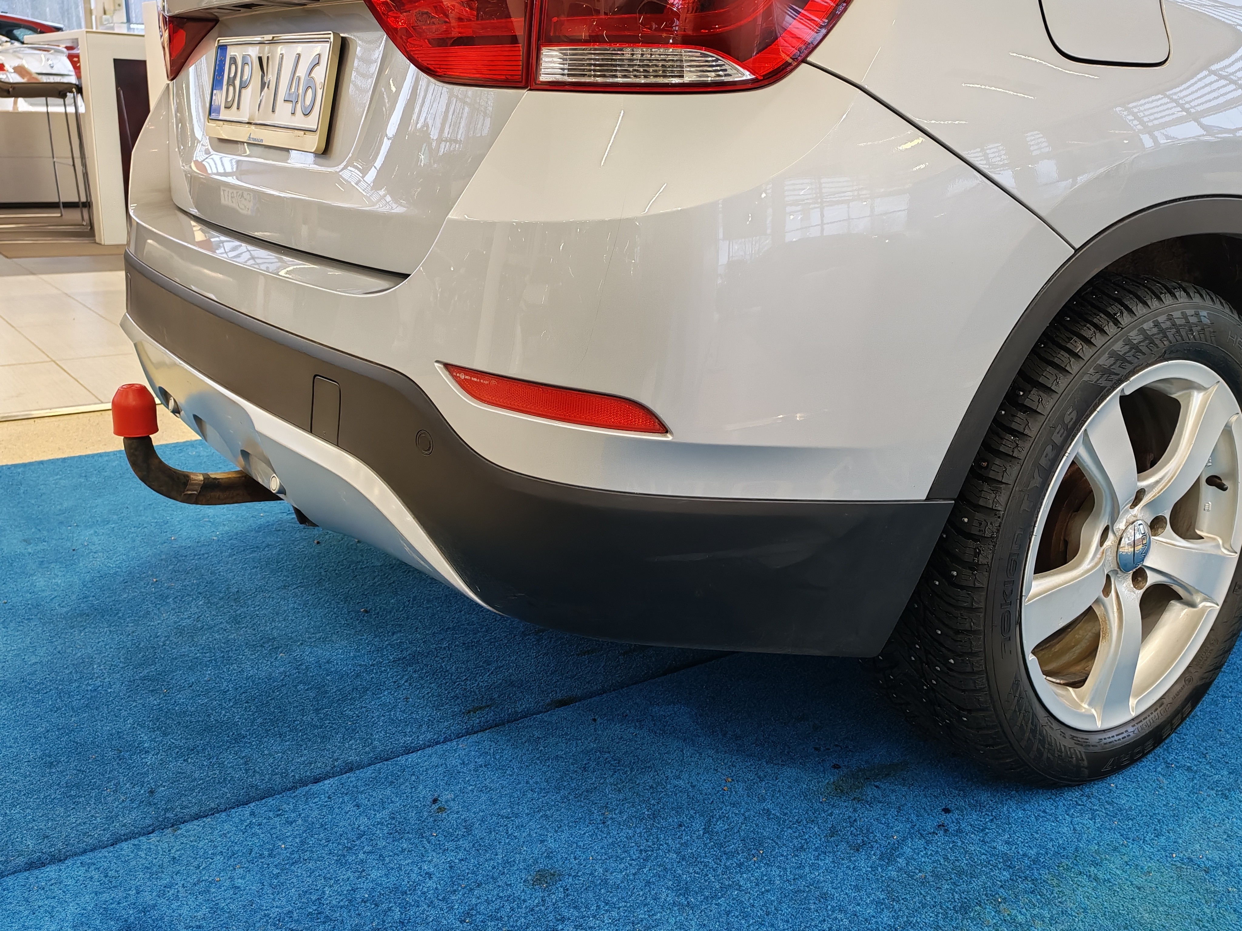 Bmw X1 XDRIVE18D TWINPOWER TURBO A E84 BUSINESS AUTOMATIC