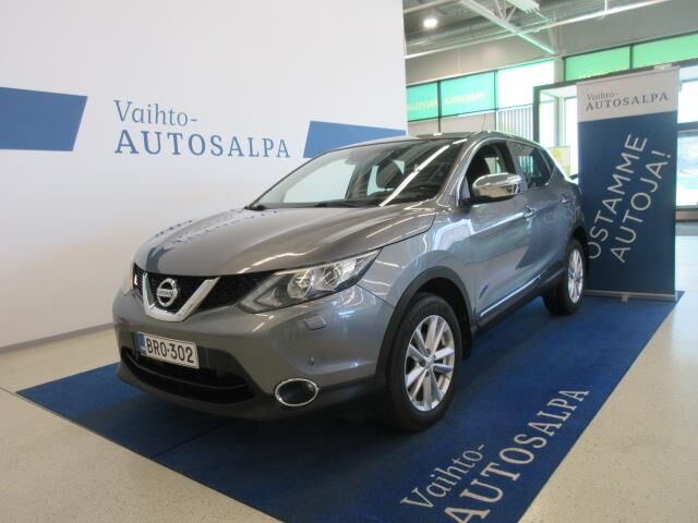 nissan QASHQAI 1,2L ACENTA 2WD 6M/T SAFETY PACK CONNECT