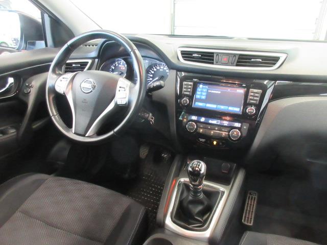 Nissan QASHQAI 1,2L ACENTA 2WD 6M/T SAFETY PACK CONNECT