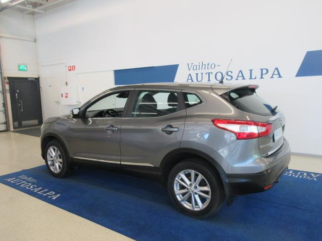 Nissan QASHQAI 1,2L ACENTA 2WD 6M/T SAFETY PACK CONNECT