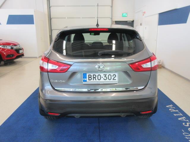 Nissan QASHQAI 1,2L ACENTA 2WD 6M/T SAFETY PACK CONNECT