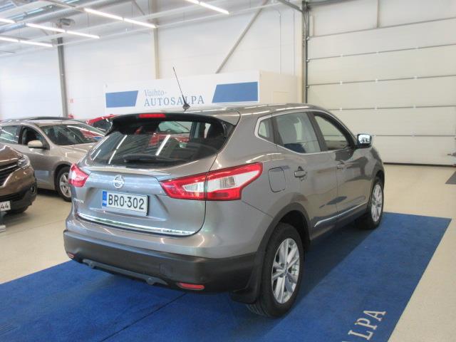 Nissan QASHQAI 1,2L ACENTA 2WD 6M/T SAFETY PACK CONNECT
