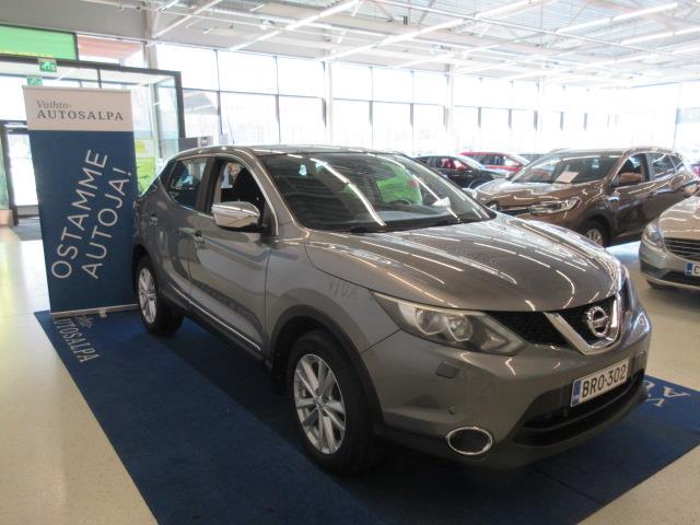 Nissan QASHQAI 1,2L ACENTA 2WD 6M/T SAFETY PACK CONNECT