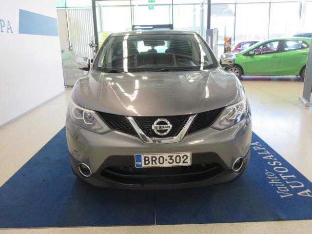 Nissan QASHQAI 1,2L ACENTA 2WD 6M/T SAFETY PACK CONNECT