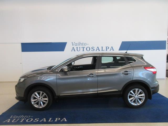 Nissan QASHQAI 1,2L ACENTA 2WD 6M/T SAFETY PACK CONNECT