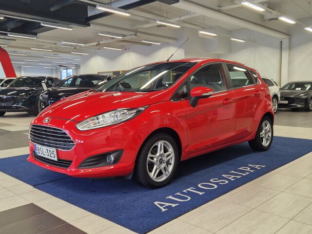 ford FIESTA 1,0 ECOBOOST 100HV POWERSHIFT TITANIUM A6 5-OVINEN