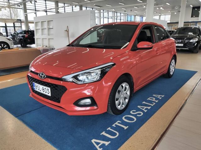 hyundai I20 HATCHBACK 1,0 T-GDI 100 HV 5MT FRESH W