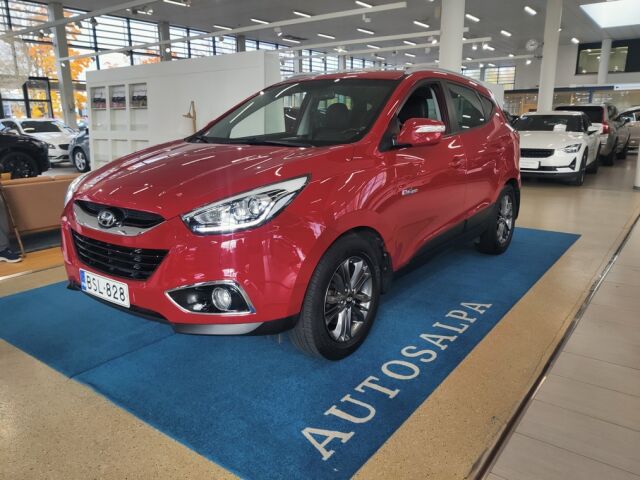 hyundai IX35 1,6 GDI 6MT ISG COMFORT PLUS