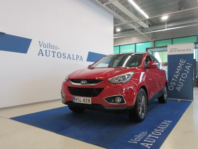 hyundai IX35 1,6 GDI 6MT ISG COMFORT PLUS