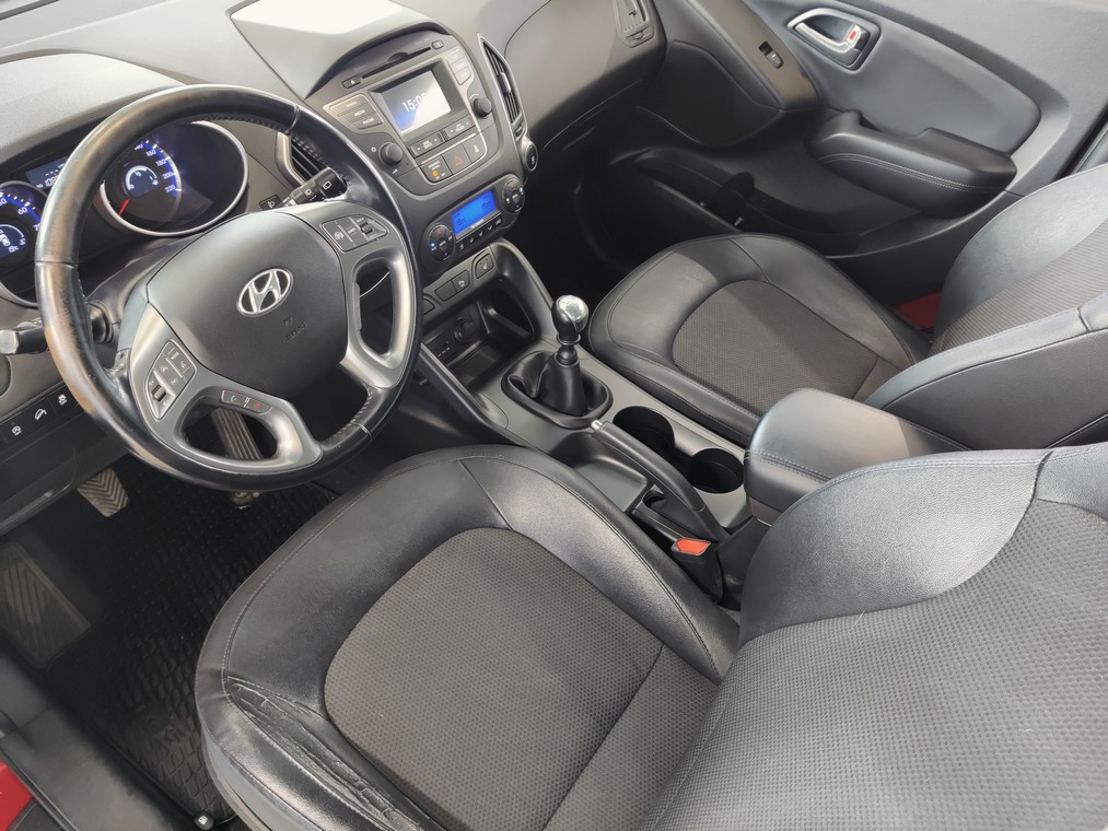 Hyundai IX35 1,6 GDI 6MT ISG COMFORT PLUS