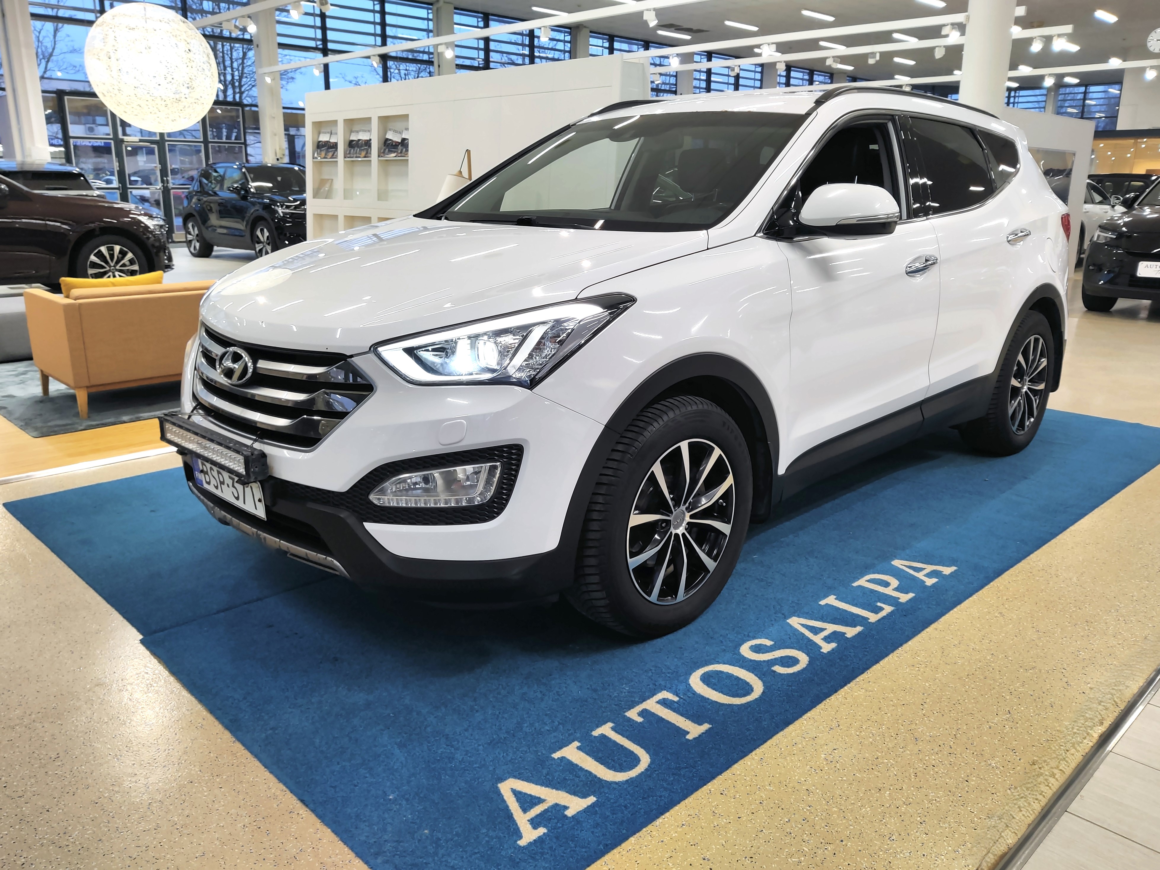 Hyundai SANTA FE 4WD 2,2 CRDI 145KW 6AT STYLE
