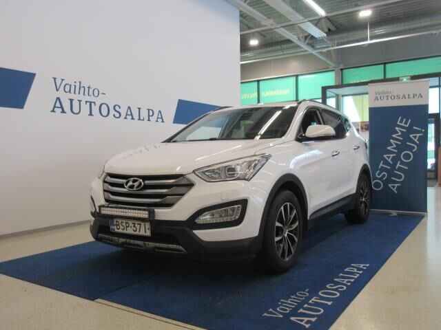 hyundai SANTA FE 4WD 2,2 CRDI 145KW 6AT STYLE