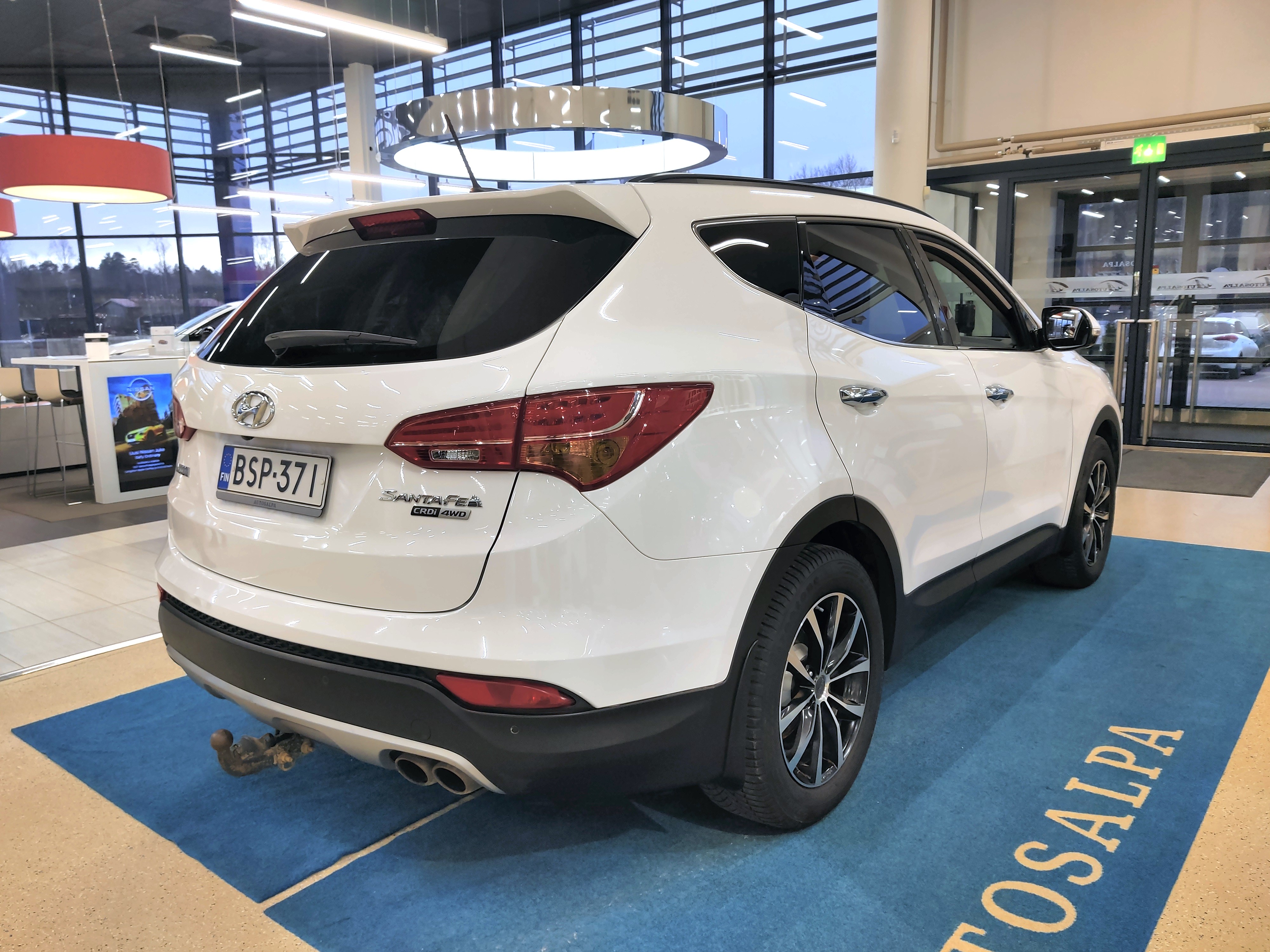 Hyundai SANTA FE 4WD 2,2 CRDI 145KW 6AT STYLE
