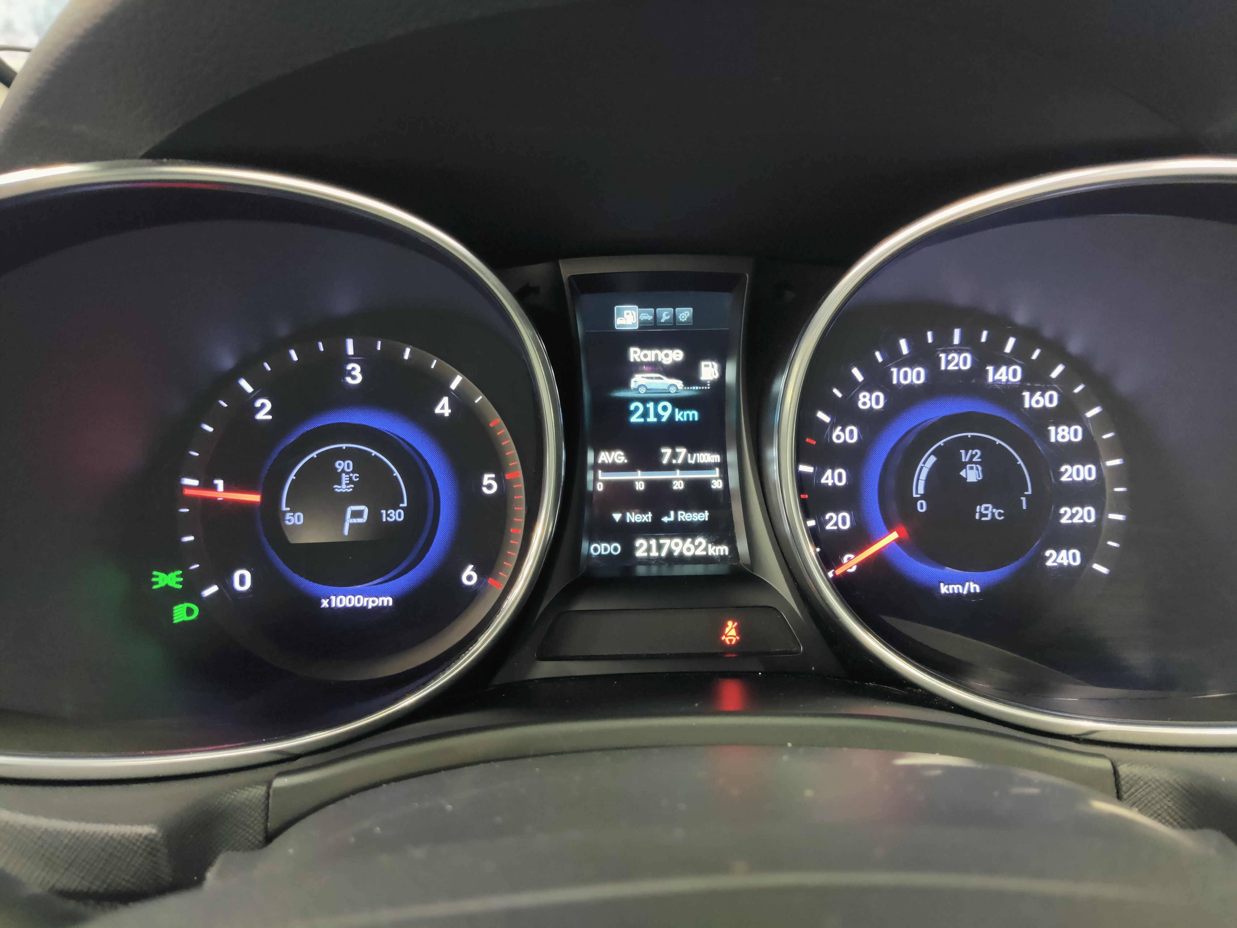 Hyundai SANTA FE 4WD 2,2 CRDI 145KW 6AT STYLE