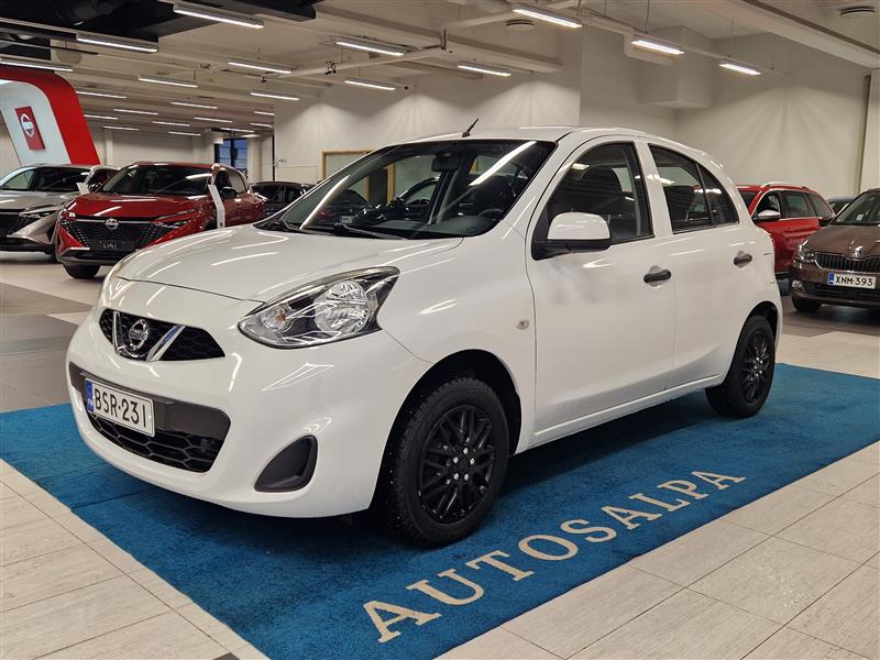 Nissan MICRA 80 VISIA 5M/T TPMS