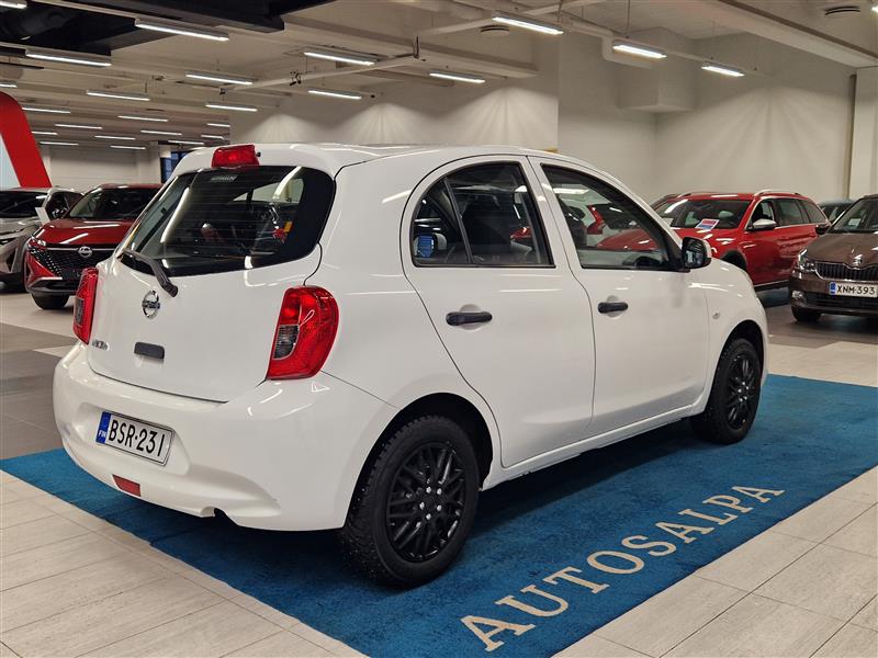 Nissan MICRA 80 VISIA 5M/T TPMS