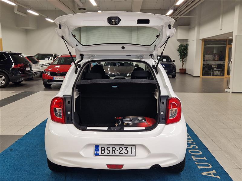 Nissan MICRA 80 VISIA 5M/T TPMS