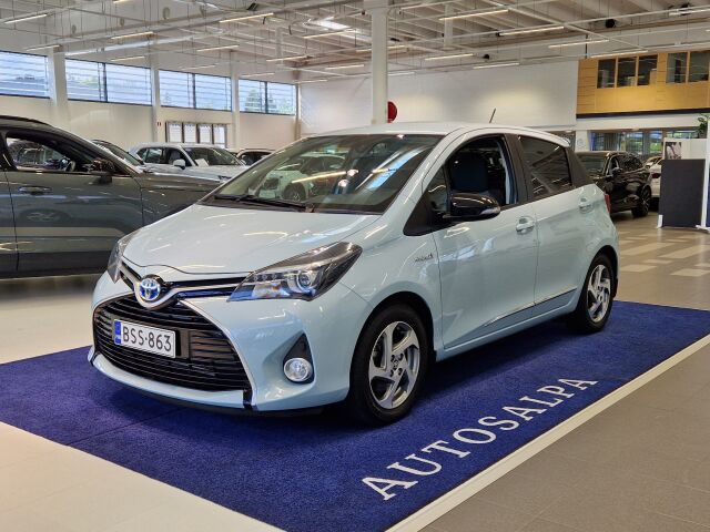 toyota YARIS 1,5 HYBRID AQUA 5OV