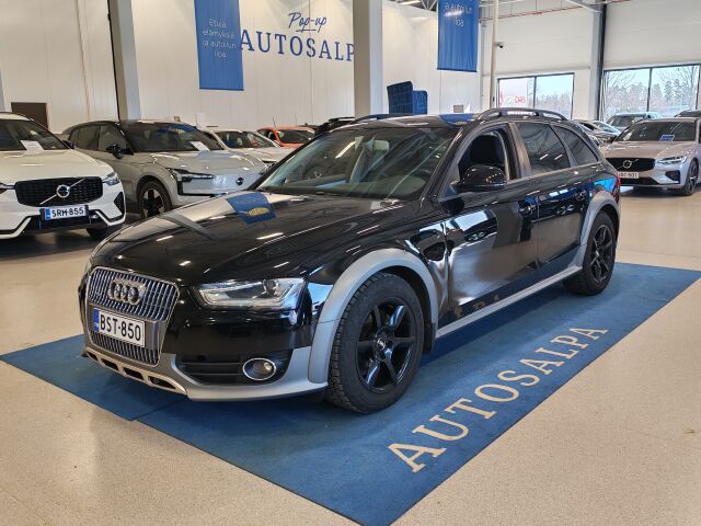 audi A4 ALLROAD QUATTRO TDI EDITION 2.0 TDI 140 KW QUATTRO S TRONIC.