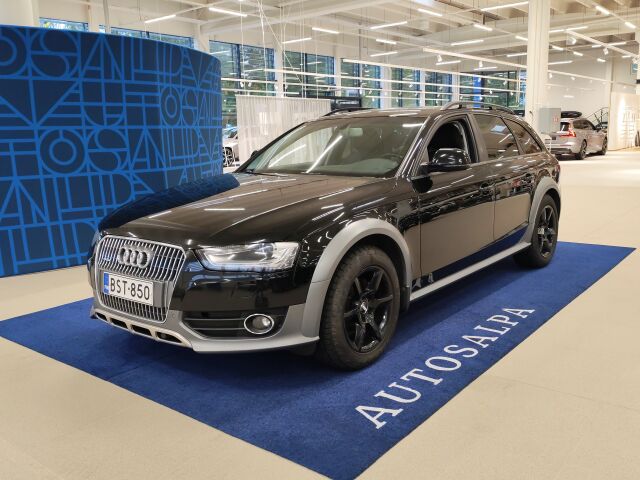 audi A4 ALLROAD QUATTRO TDI EDITION 2,0 TDI 140 KW QUATTRO S TRONIC