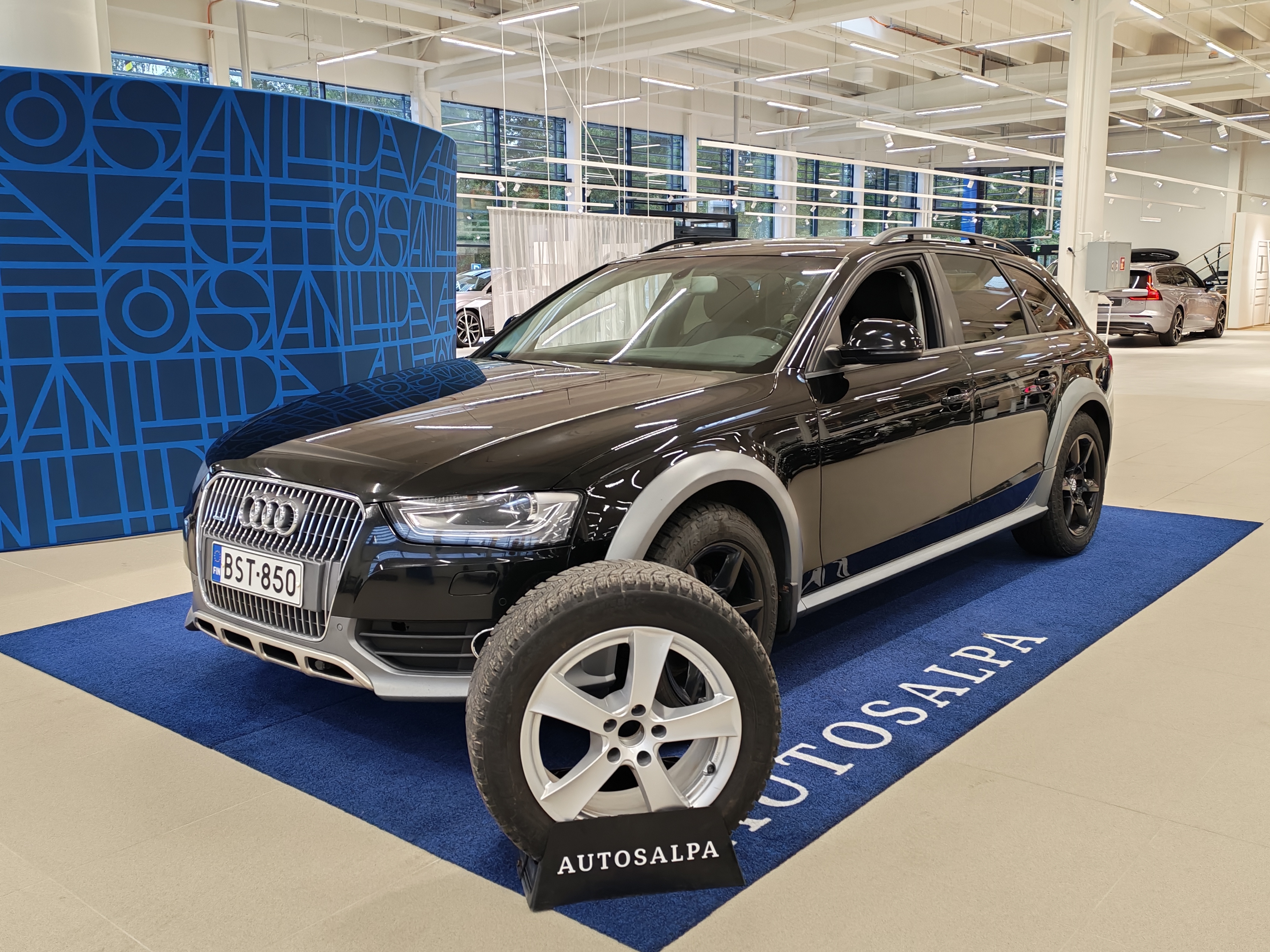 Audi A4 ALLROAD QUATTRO TDI EDITION 2,0 TDI 140 KW QUATTRO S TRONIC