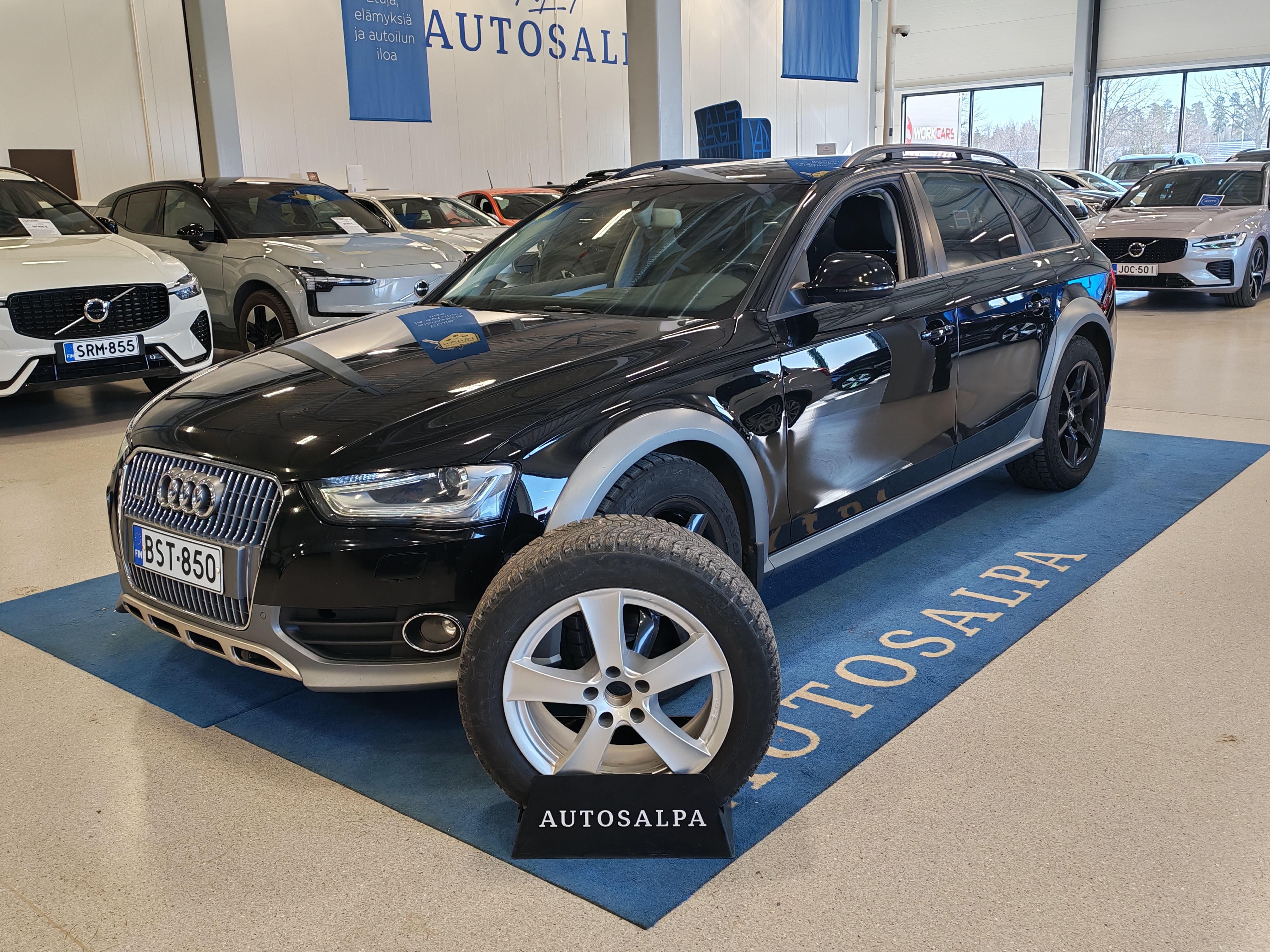Audi A4 ALLROAD QUATTRO TDI EDITION 2.0 TDI 140 KW QUATTRO S TRONIC.