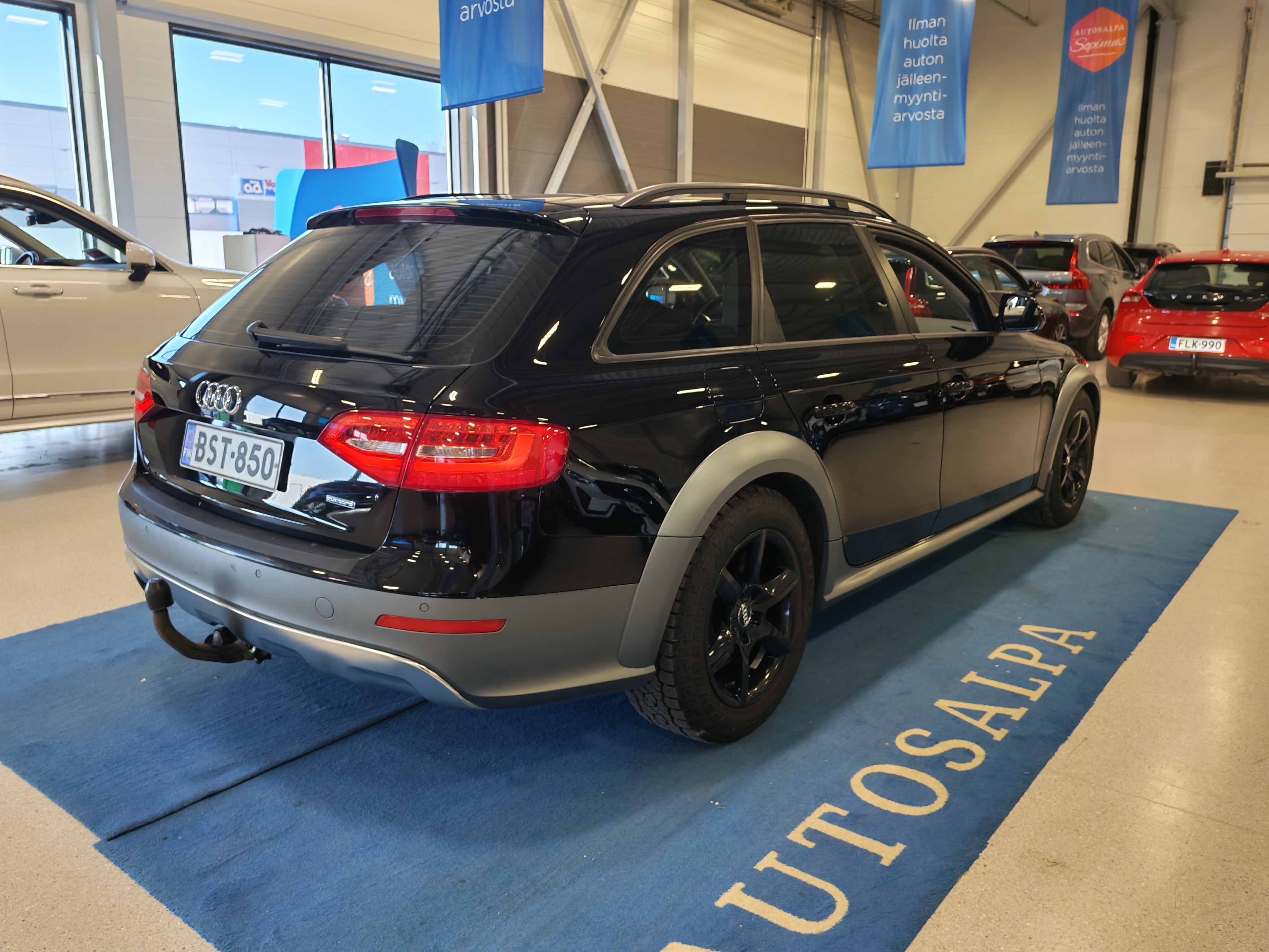 Audi A4 ALLROAD QUATTRO TDI EDITION 2.0 TDI 140 KW QUATTRO S TRONIC.