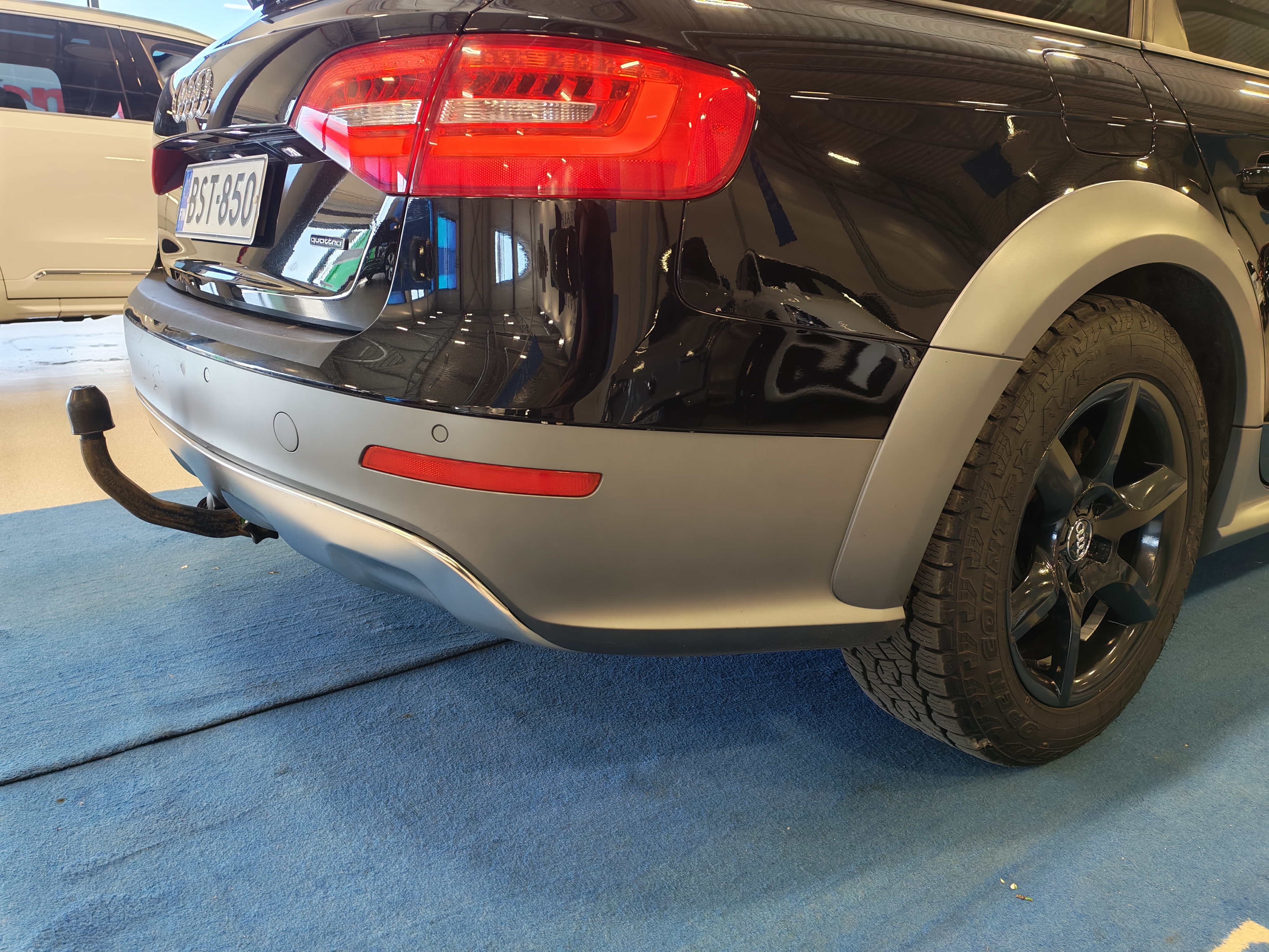 Audi A4 ALLROAD QUATTRO TDI EDITION 2.0 TDI 140 KW QUATTRO S TRONIC.