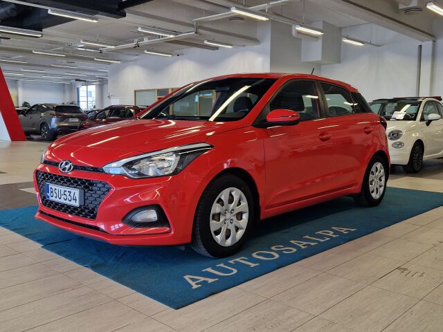 hyundai I20 HATCHBACK 1,0 T-GDI 100 HV 5MT FRESH