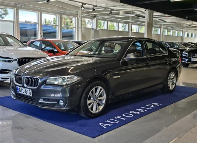 bmw 518 F10 SEDAN 518D A BUSINESS EXCLUSIVE EDITION