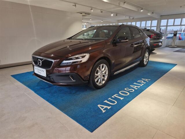 volvo V40 CROSS COUNTRY T3 BUSINESS SUMMUM AUT. TAKUU 12KK/20TKM