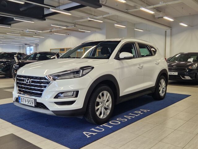 hyundai TUCSON 1,6 CRDI 136 HV 4WD 7-DCT-AUT COMFORT EXCLUSIVE