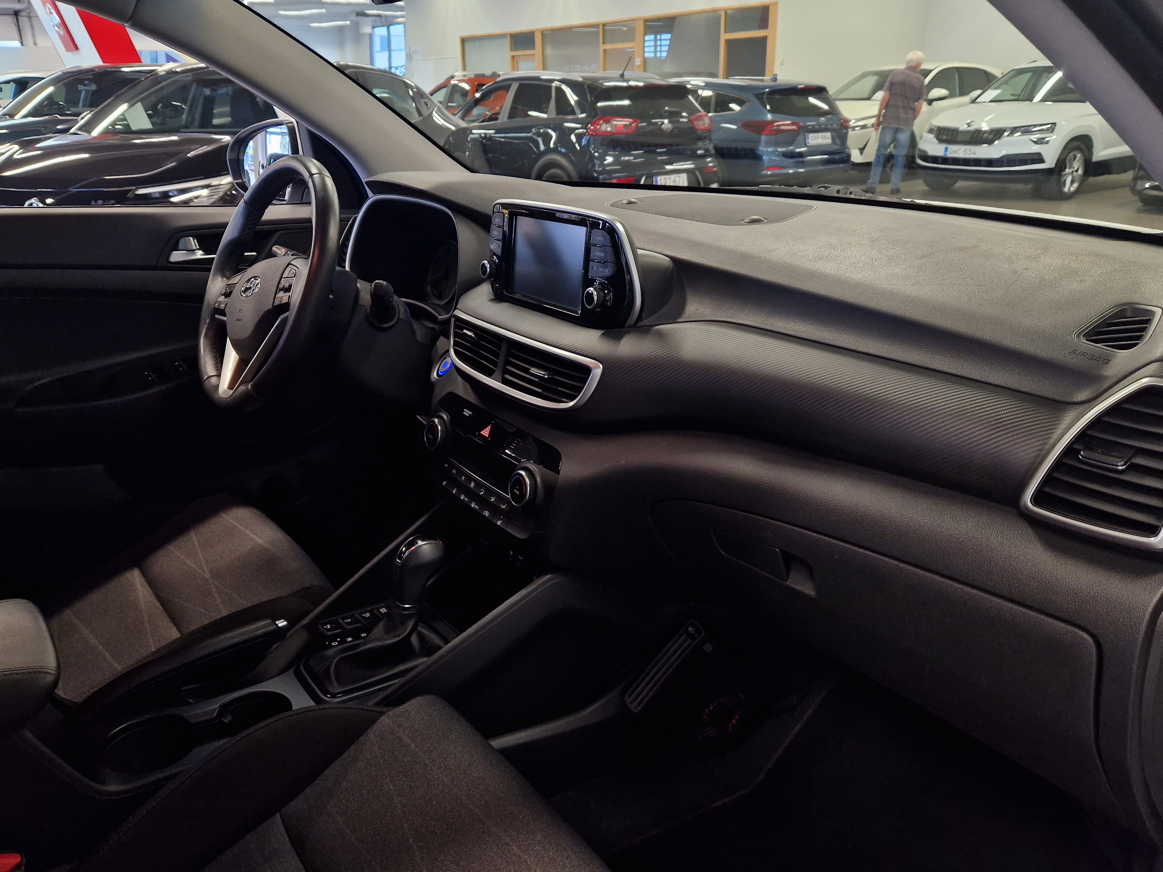Hyundai TUCSON 1,6 CRDI 136 HV 4WD 7-DCT-AUT COMFORT EXCLUSIVE