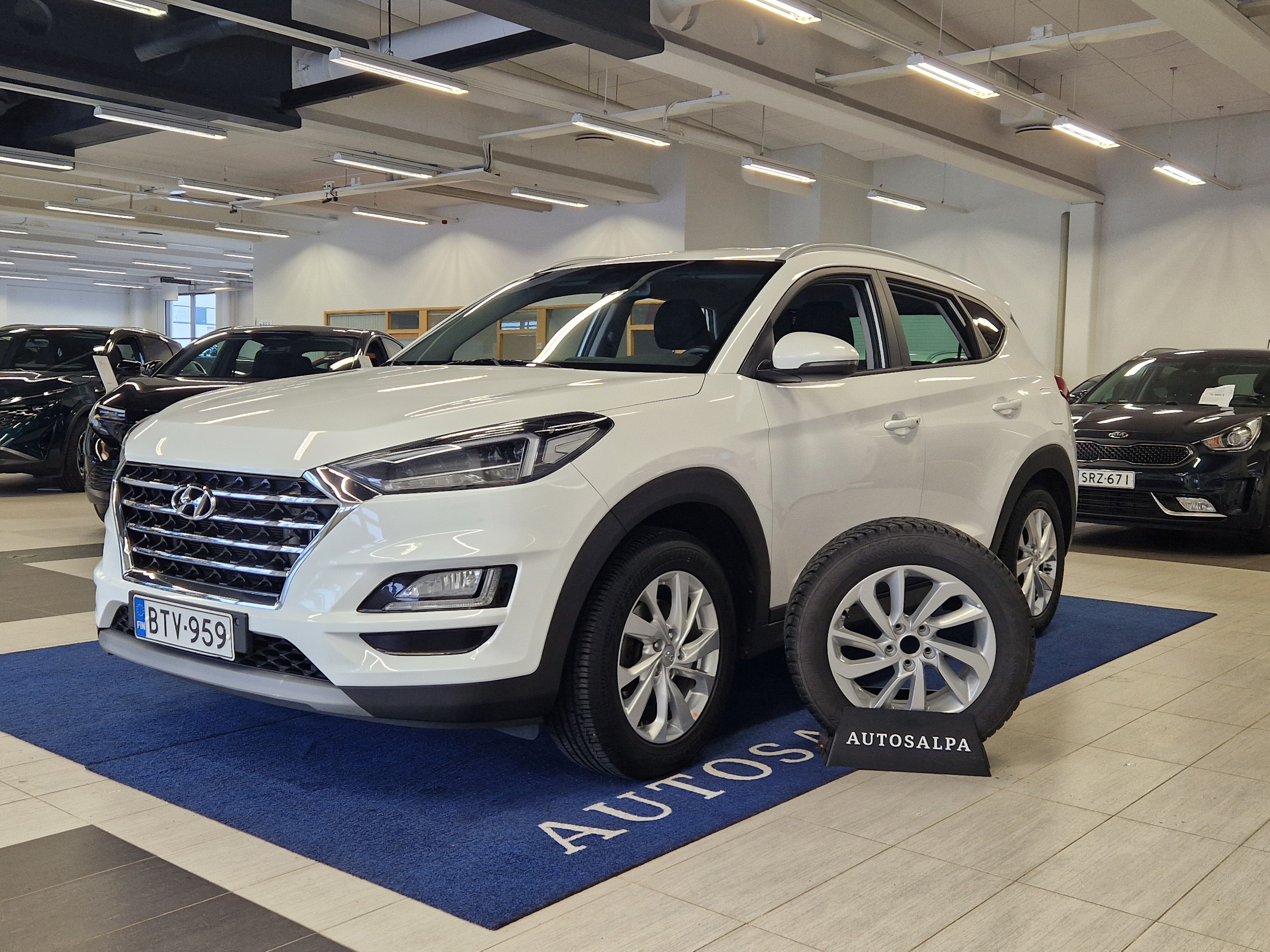 Hyundai Tucson 2019, kuva 2/14