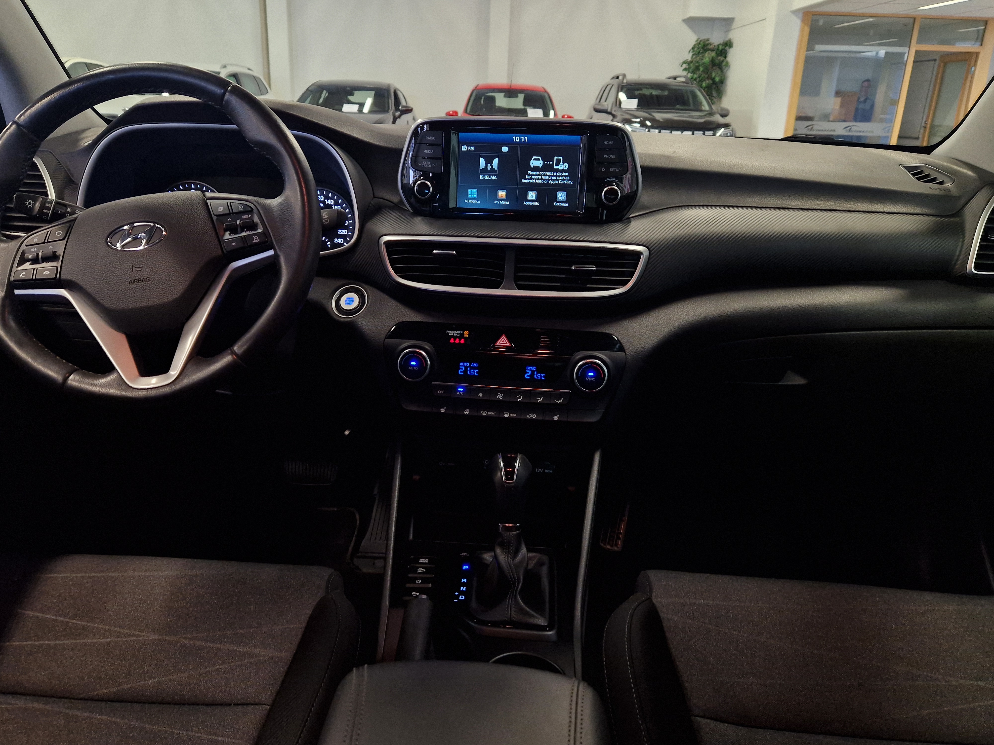 Hyundai TUCSON 1,6 CRDI 136 HV 4WD 7-DCT-AUT COMFORT EXCLUSIVE