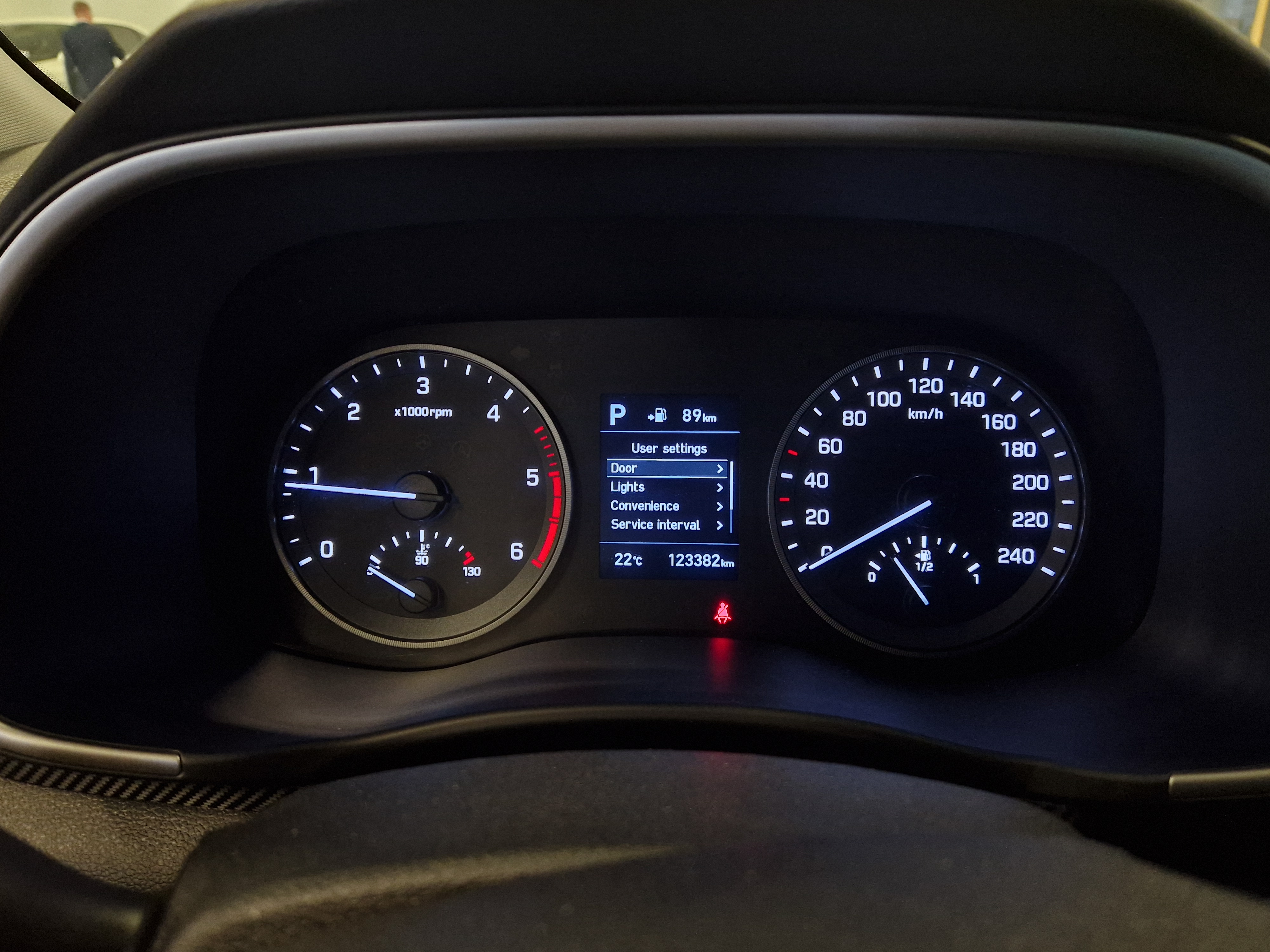 Hyundai TUCSON 1,6 CRDI 136 HV 4WD 7-DCT-AUT COMFORT EXCLUSIVE