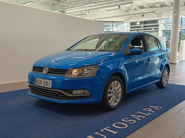 volkswagen POLO COMFORTLINE 1,2 TSI 66 KW (90 HV) BLUEMOTION TECHN
