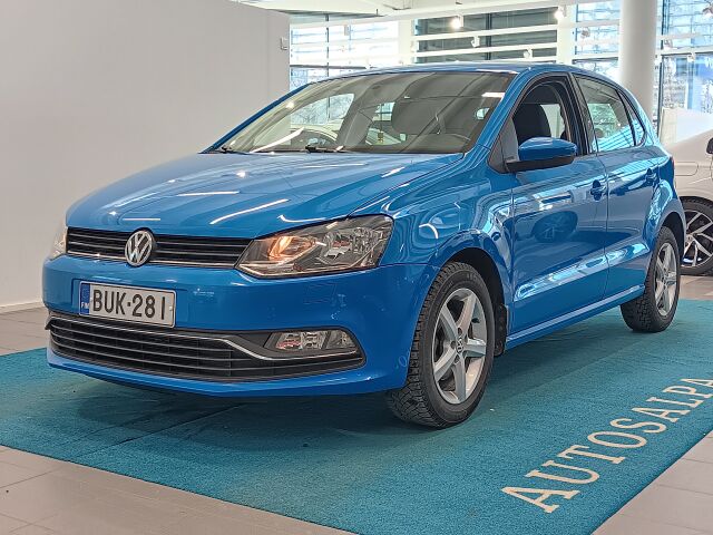 volkswagen POLO COMFORTLINE 1,2 TSI 66 KW (90 HV) BLUEMOTION TECHN