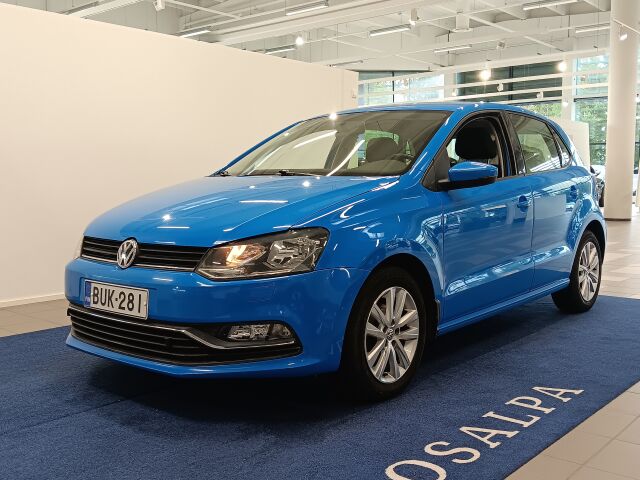 volkswagen POLO COMFORTLINE 1,2 TSI 66 KW (90 HV) BLUEMOTION TECHN