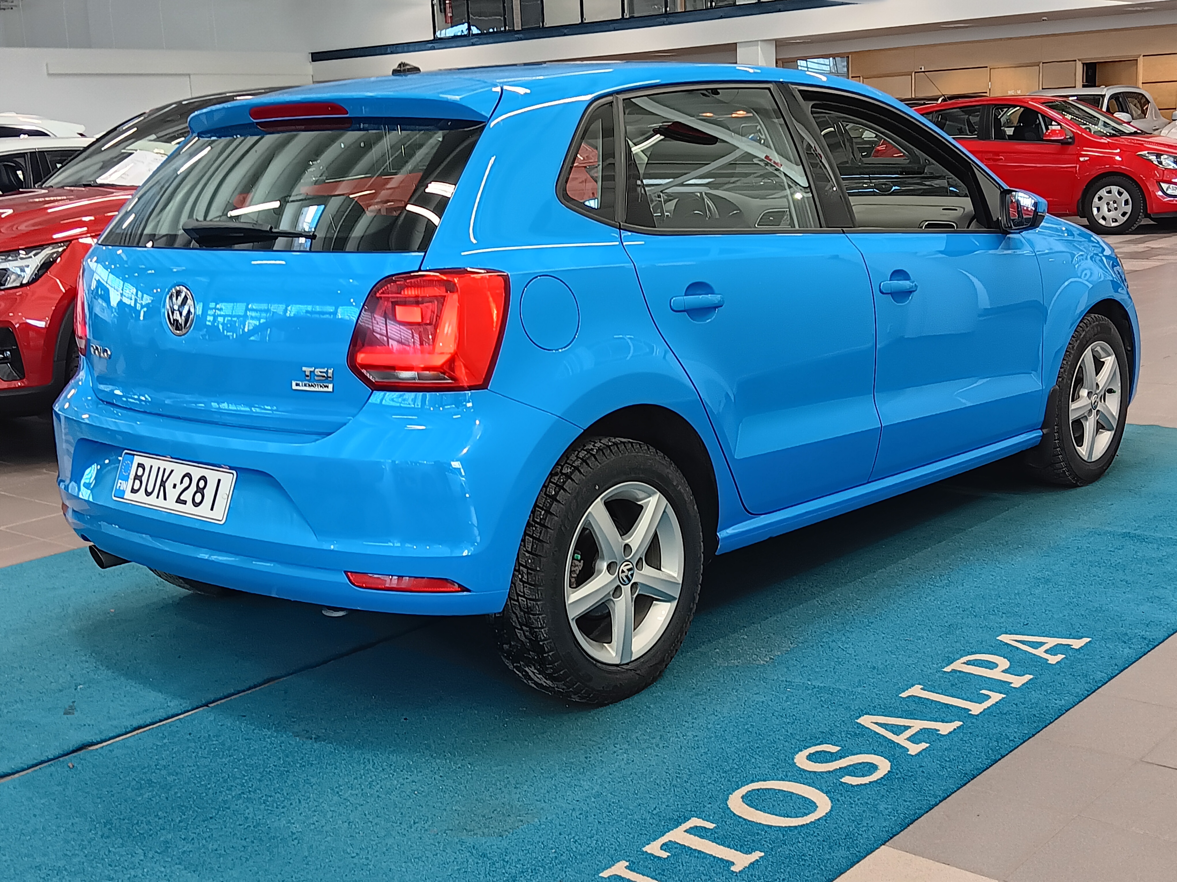 Volkswagen POLO COMFORTLINE 1,2 TSI 66 KW (90 HV) BLUEMOTION TECHN