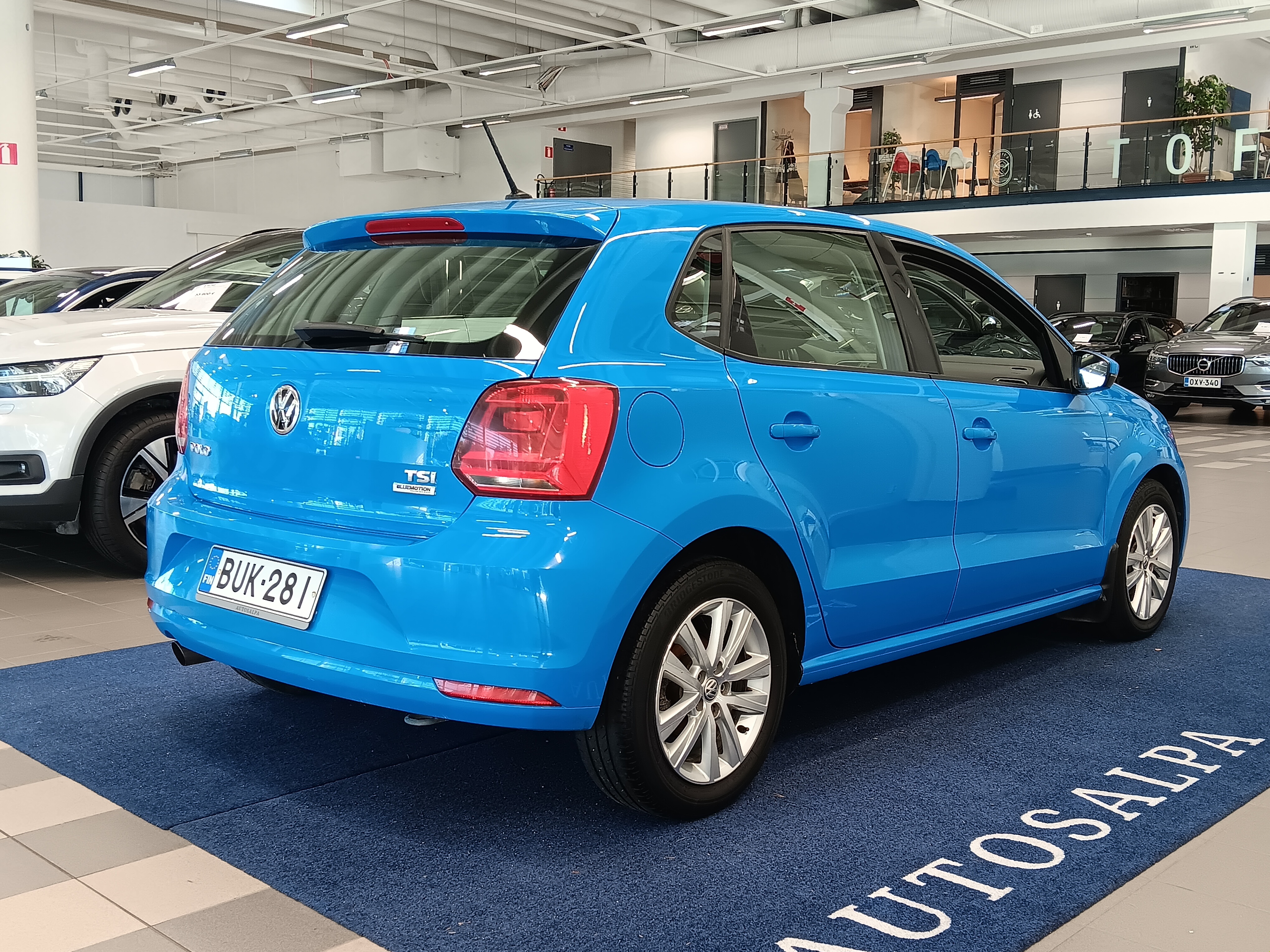 Volkswagen Polo 2015, photo 4/19