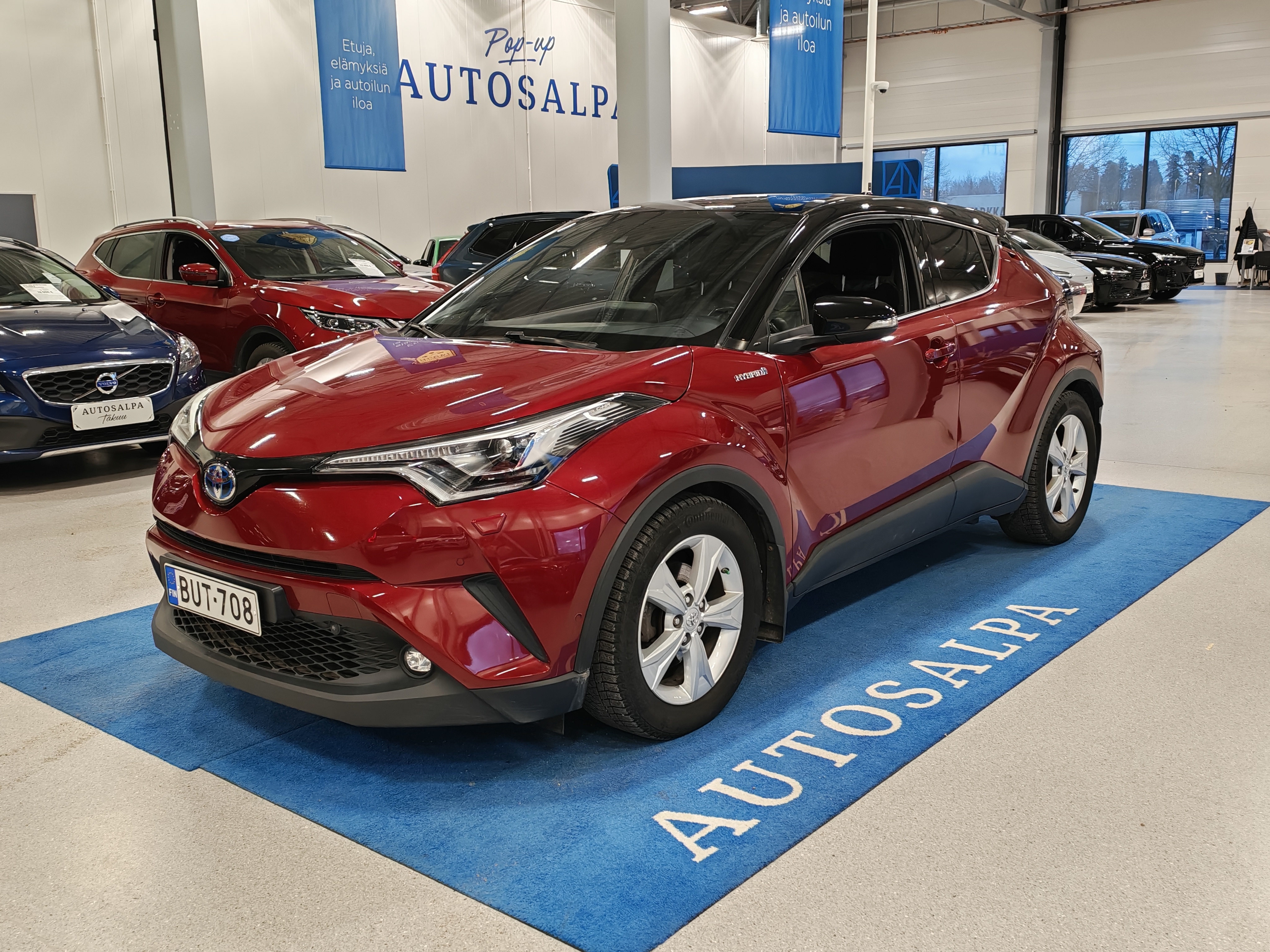 Toyota C-HR 1,8 HYBRID INTENSE