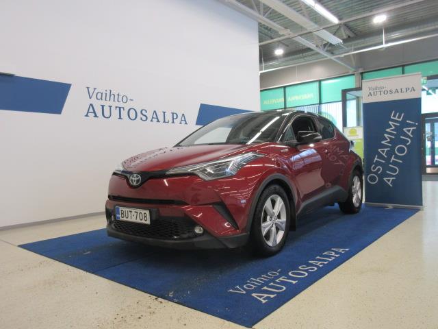 Toyota C-HR 1,8 HYBRID INTENSE