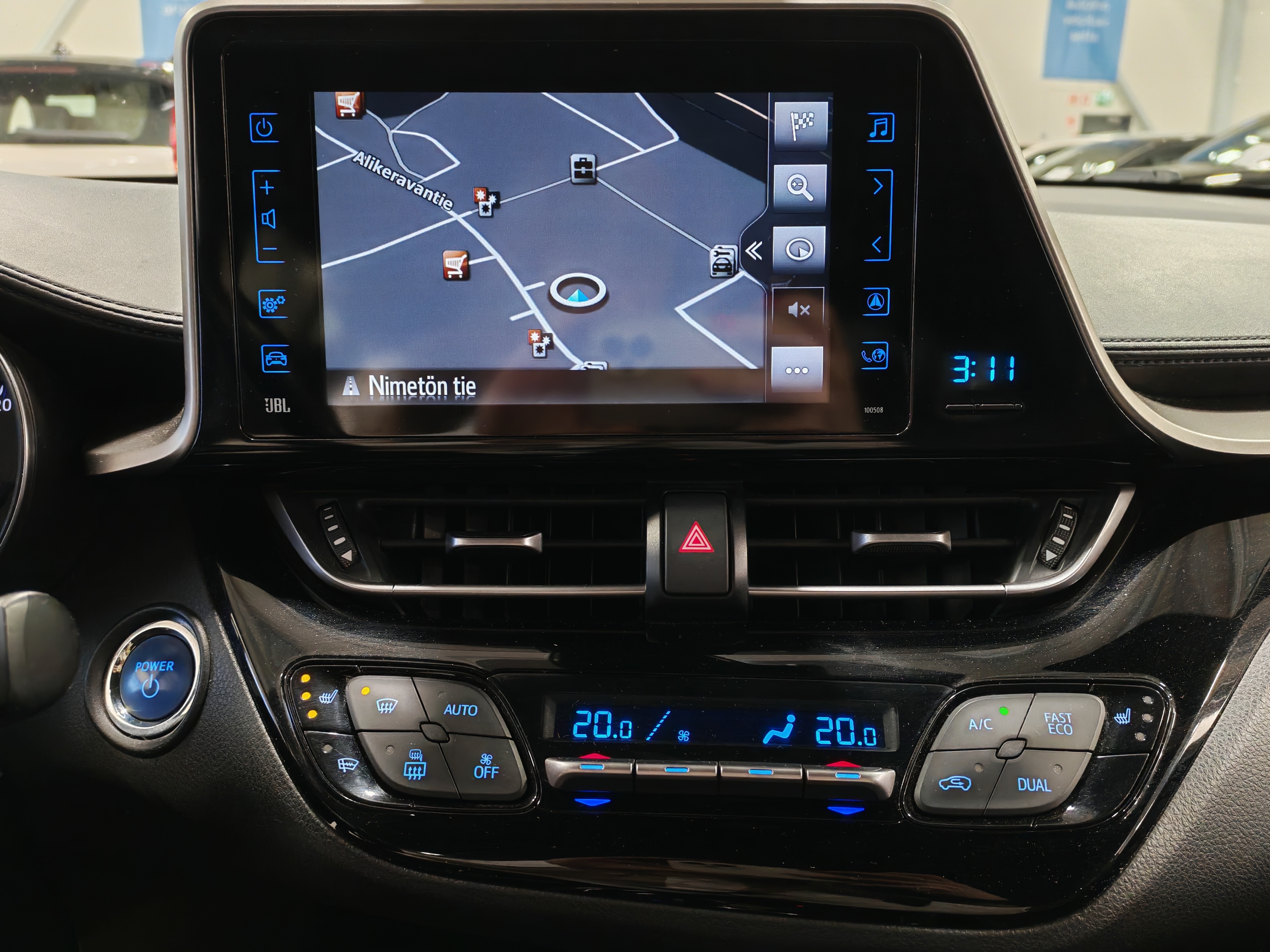 Toyota C-HR 1,8 HYBRID INTENSE