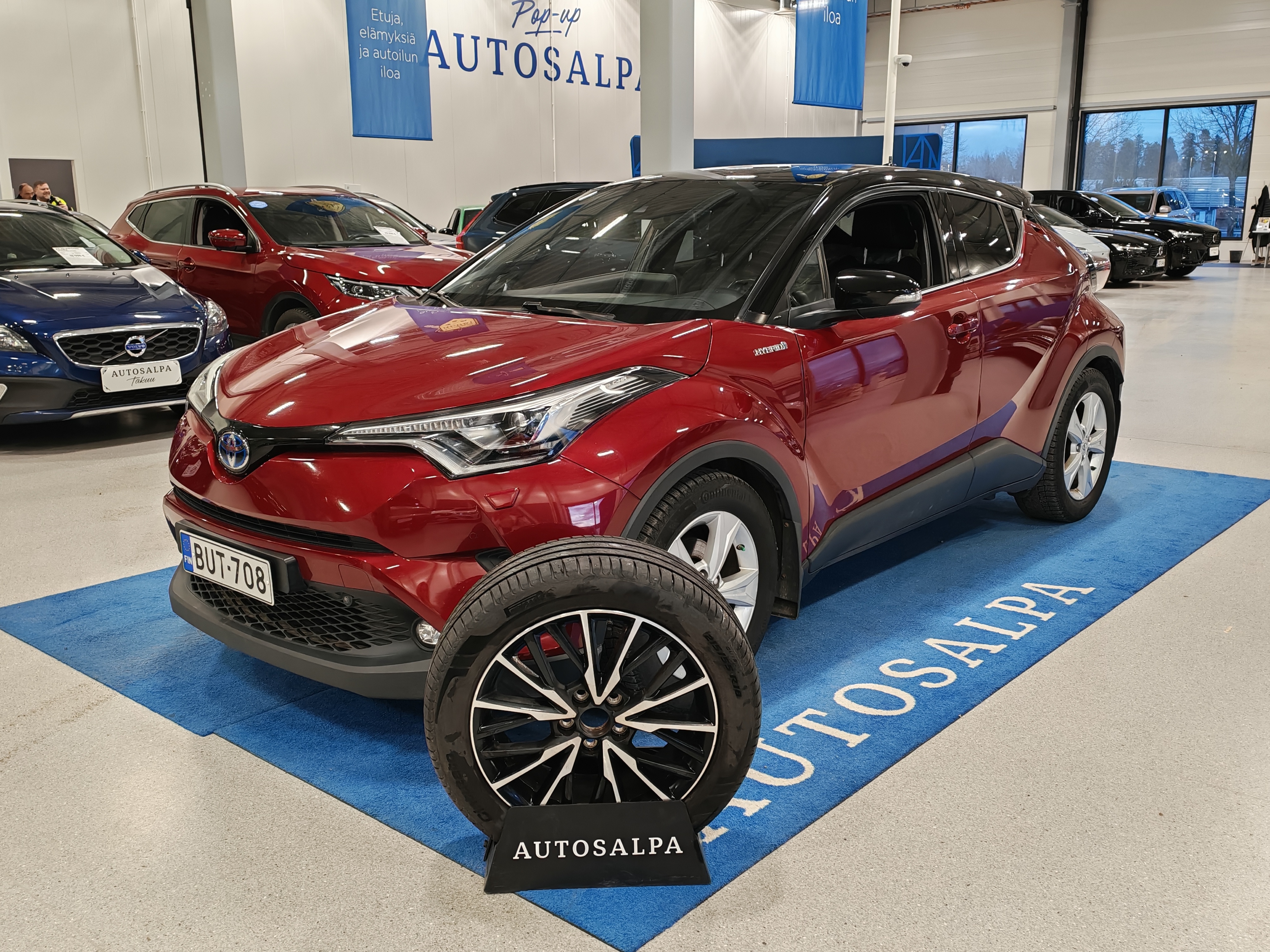 Toyota C-HR 1,8 HYBRID INTENSE