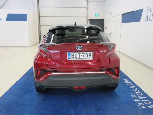 Toyota C-HR 1,8 HYBRID INTENSE