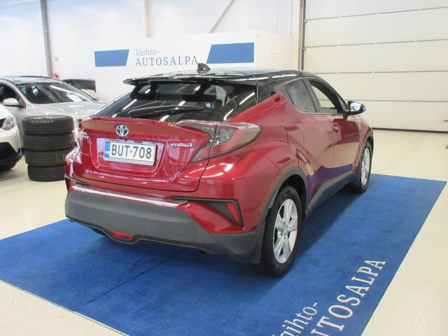 Toyota C-HR 1,8 HYBRID INTENSE